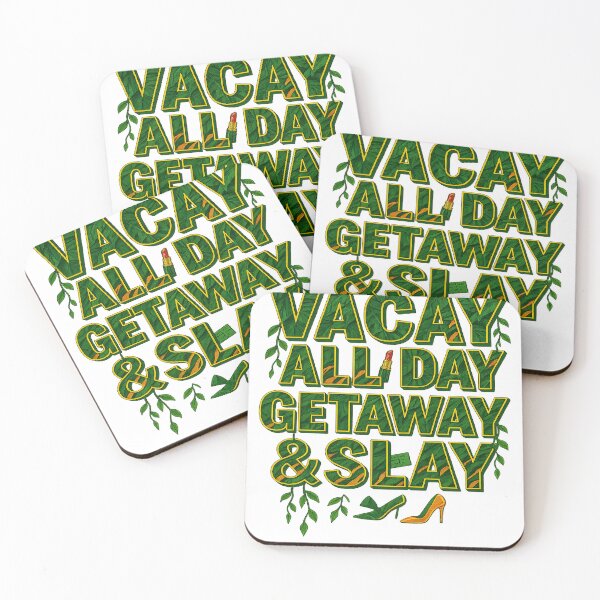 Item preview, Vacation Is My Cardio designed and sold by POD DYNASTY | Original Print On Demand T-Shirt Graphics.