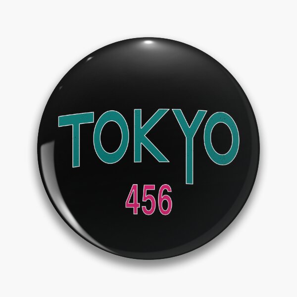 Item preview, Tokyo 456 Urban Street Design - Japan Typography Art designed and sold by cabana.space.