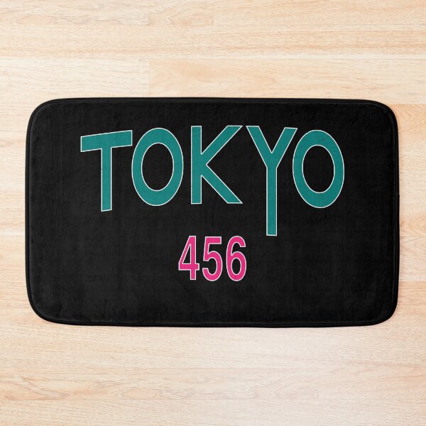 Item preview, Tokyo 456 Urban Street Design - Japan Typography Art designed and sold by cabana.space.