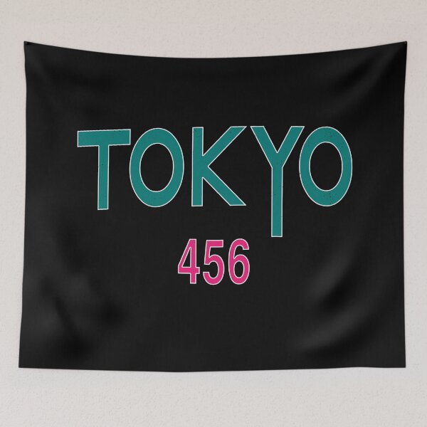Item preview, Tokyo 456 Urban Street Design - Japan Typography Art designed and sold by cabana.space.