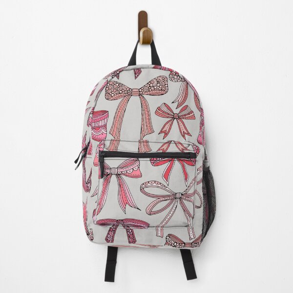 Item preview, Pretty in Pink – Hand-Drawn Bow Pattern designed and sold by Valentina Harper.