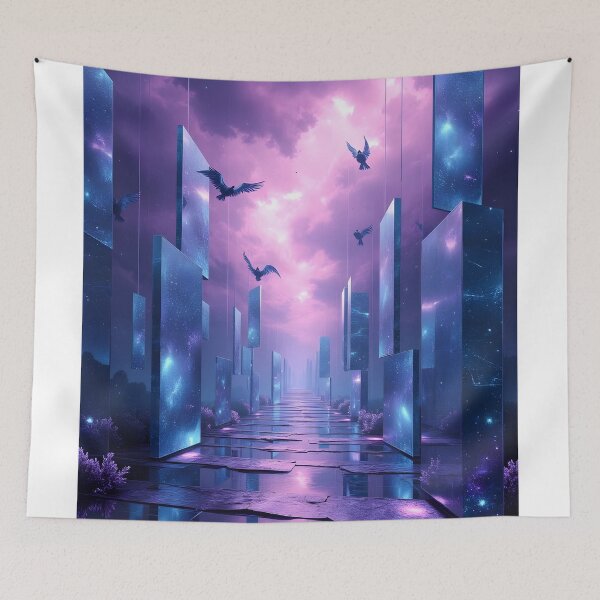 Item preview, Celestial Gateway: The Path Beyond Reality designed and sold by oanaunciuleanu.