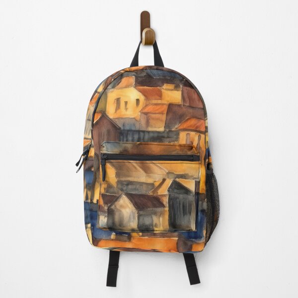 Item preview, Sunlit Village designed and sold by plugsnpixels.