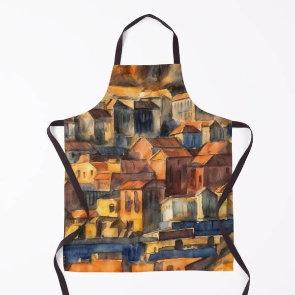 Item preview, Sunlit Village designed and sold by plugsnpixels.