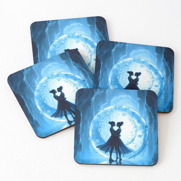 Item preview, Ethereal Embrace in the Frozen Portal designed and sold by oanaunciuleanu.