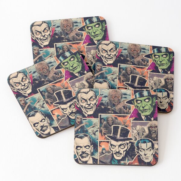 Item preview, Villains and Monsters 1 designed and sold by williamlharvey.