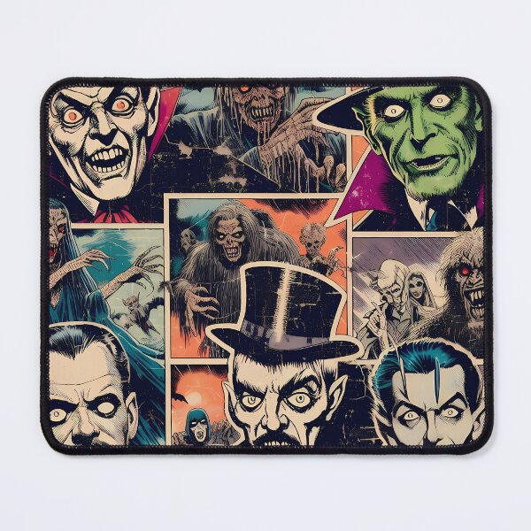 Item preview, Villains and Monsters 1 designed and sold by williamlharvey.