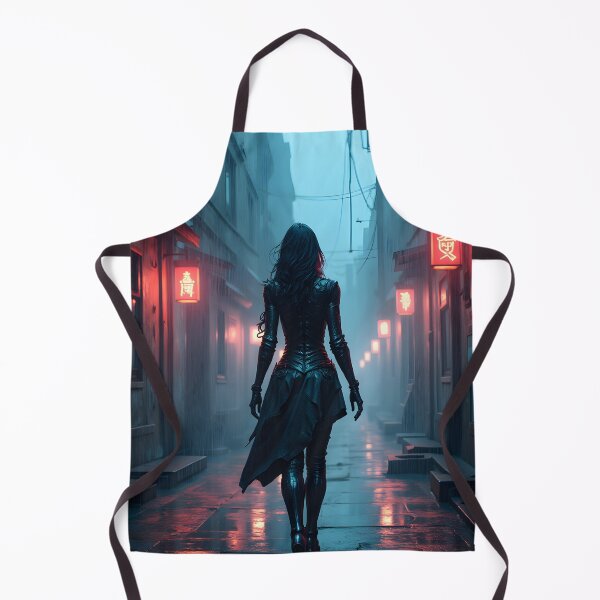 Item preview, Neon Shadows: The Cybernetic Wanderer designed and sold by oanaunciuleanu.