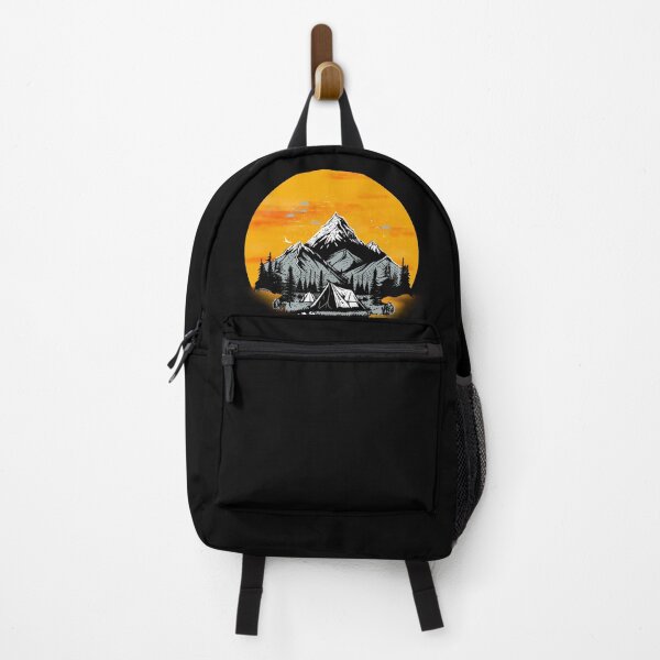 Item preview, Mountains logo round  designed and sold by Echo Aesthetics.