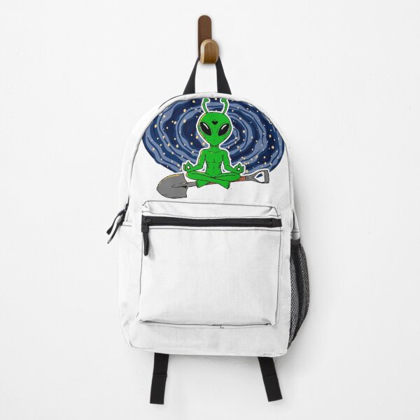 Item preview, Meditate or Disintegrate - Alien Zen Vibes designed and sold by juliana paula.