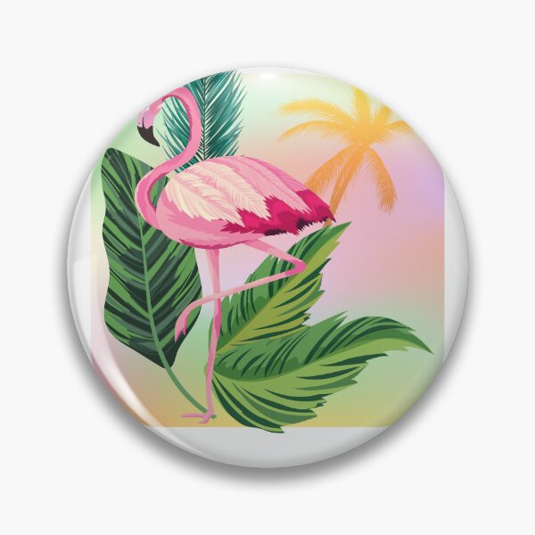 Item preview, flamingo designed and sold by WellN.