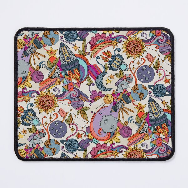 Item preview, Take Me to the Moon – Whimsical Space Adventure Pattern designed and sold by Valentina Harper.