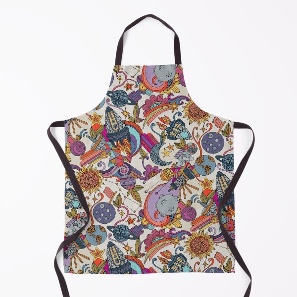 Item preview, Take Me to the Moon – Whimsical Space Adventure Pattern designed and sold by Valentina Harper.
