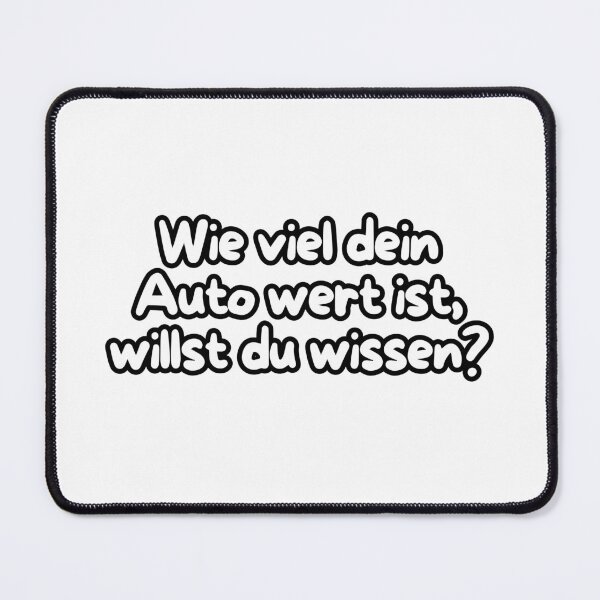 Item preview, How much is your car worth, you want to know? – Funny meme design designed and sold by Domci.