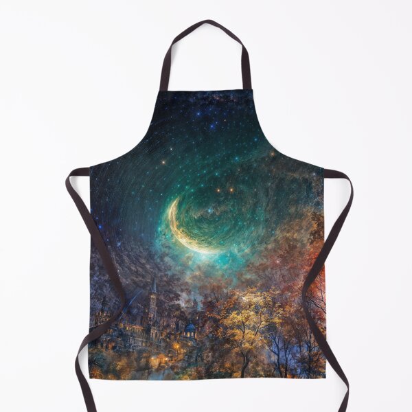 Item preview, Mystical Moonlit Nightscape designed and sold by plugsnpixels.