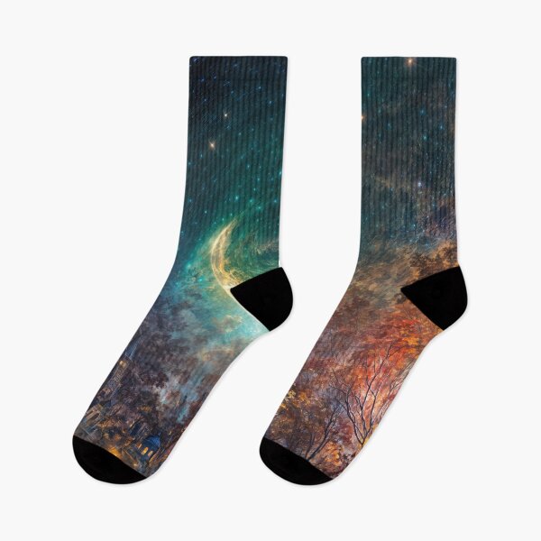 Item preview, Mystical Moonlit Nightscape designed and sold by plugsnpixels.