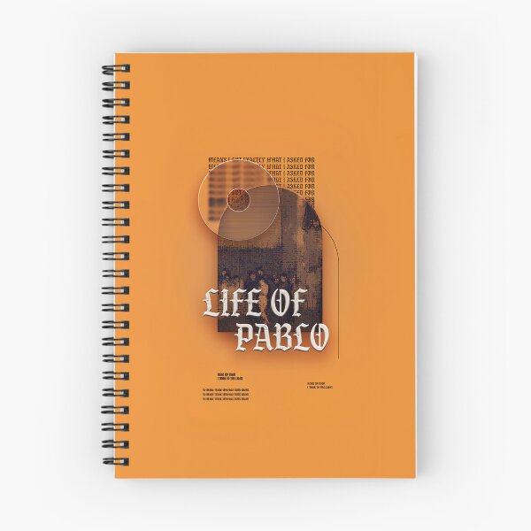 Item preview, The Life of Pablo (Tribute) designed and sold by LeoLune.