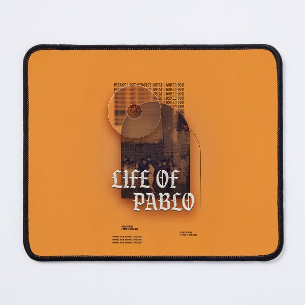 Item preview, The Life of Pablo (Tribute) designed and sold by LeoLune.