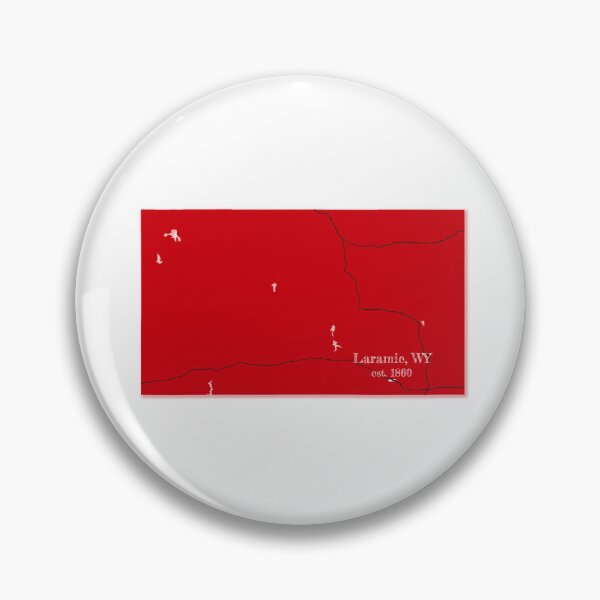 Item preview, Laramie, WY [Red] designed and sold by PhilbonianDezin.