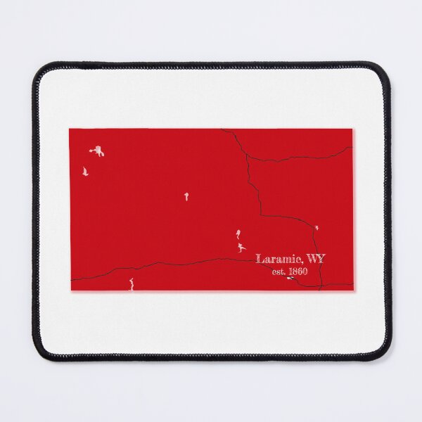 Item preview, Laramie, WY [Red] designed and sold by PhilbonianDezin.