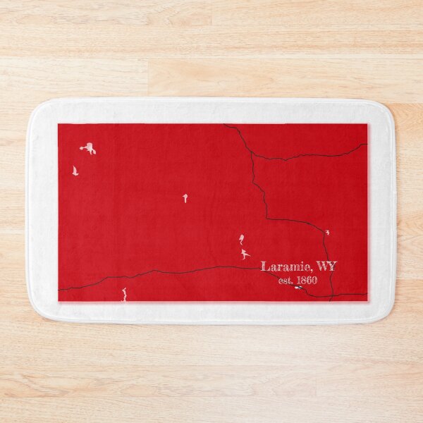 Item preview, Laramie, WY [Red] designed and sold by PhilbonianDezin.