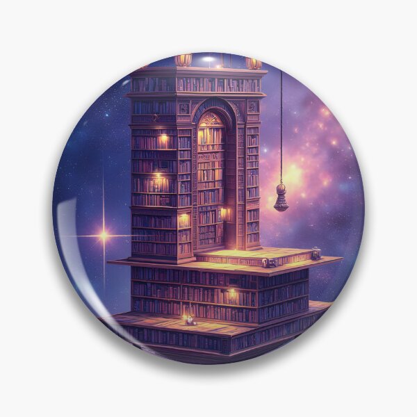 Item preview, Celestial Library of Dreams designed and sold by oanaunciuleanu.