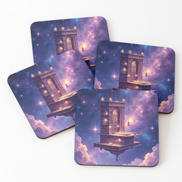 Item preview, Celestial Library of Dreams designed and sold by oanaunciuleanu.