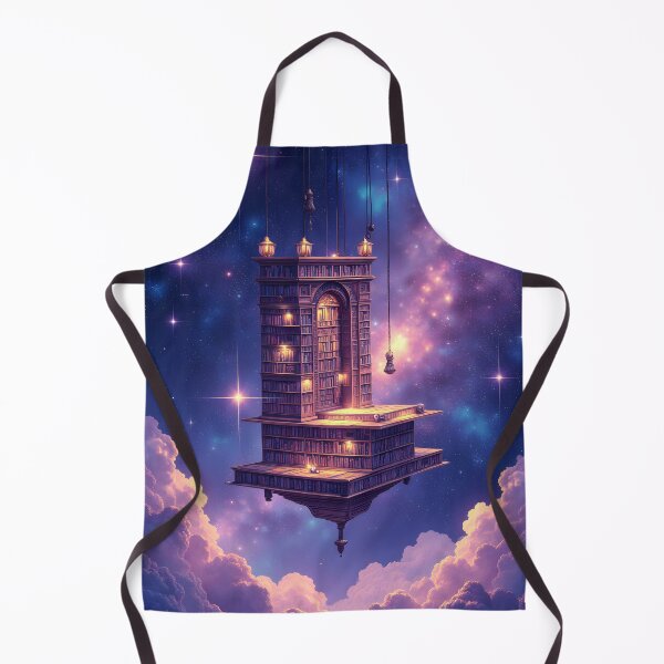 Item preview, Celestial Library of Dreams designed and sold by oanaunciuleanu.