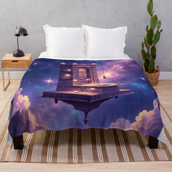 Item preview, Celestial Library of Dreams designed and sold by oanaunciuleanu.