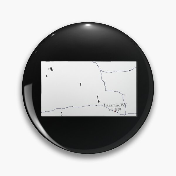 Item preview, Laramie, WY [Blanco] designed and sold by PhilbonianDezin.
