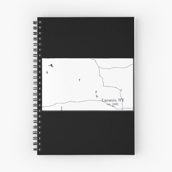 Item preview, Laramie, WY [White] designed and sold by PhilbonianDezin.
