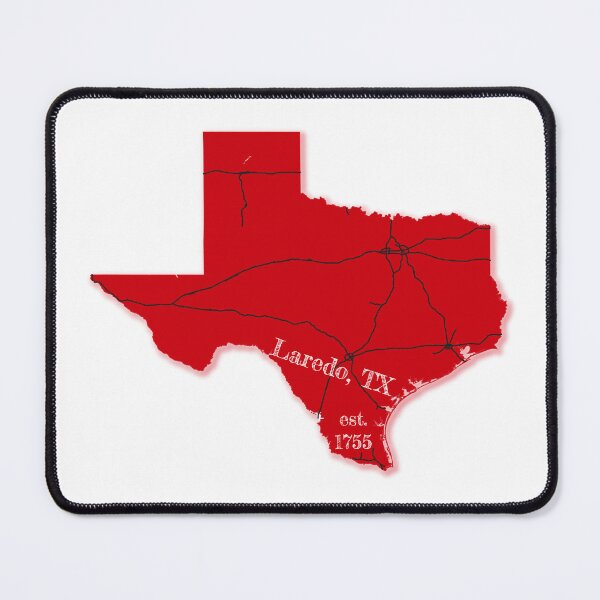Item preview, Laredo, TX [Red] designed and sold by PhilbonianDezin.