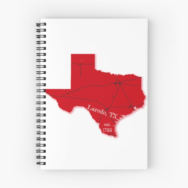 Item preview, Laredo, TX [Red] designed and sold by PhilbonianDezin.