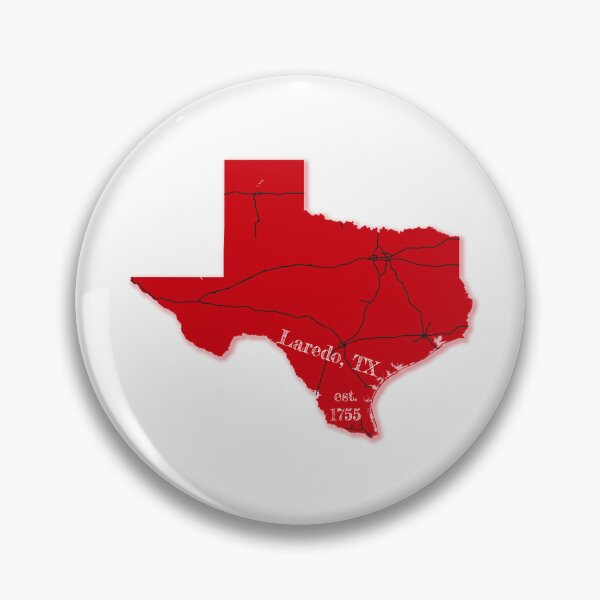 Item preview, Laredo, TX [Red] designed and sold by PhilbonianDezin.