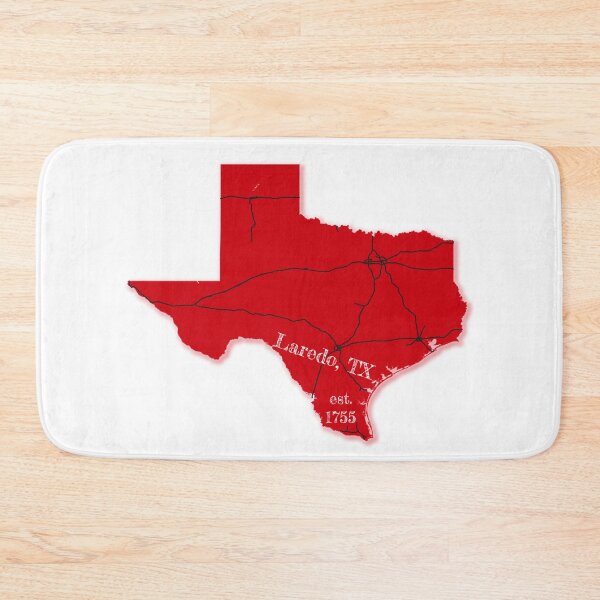 Item preview, Laredo, TX [Red] designed and sold by PhilbonianDezin.