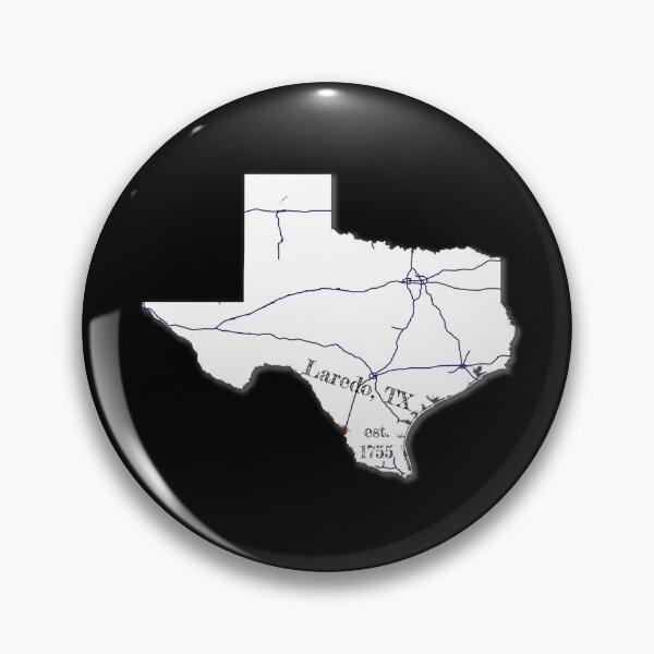 Item preview, Laredo, TX [White] designed and sold by PhilbonianDezin.