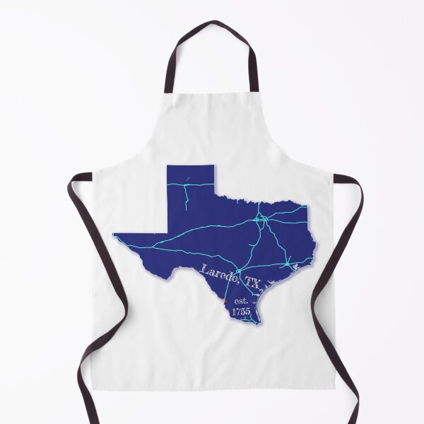 Item preview, Laredo, TX [Blue] designed and sold by PhilbonianDezin.