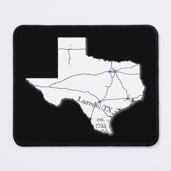 Item preview, Laredo, TX [White] designed and sold by PhilbonianDezin.