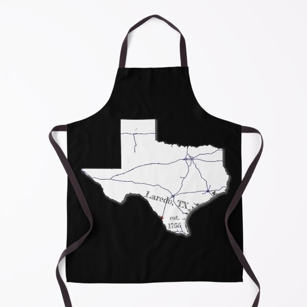 Item preview, Laredo, TX [White] designed and sold by PhilbonianDezin.
