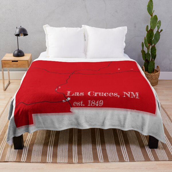 Item preview, Las Cruces, NM [Red] designed and sold by PhilbonianDezin.