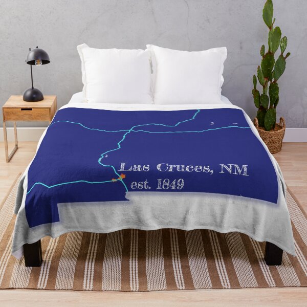 Item preview, Las Cruces, NM [Blue] designed and sold by PhilbonianDezin.
