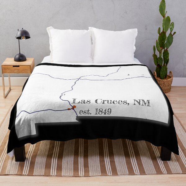 Item preview, Las Cruces, NM [White] designed and sold by PhilbonianDezin.