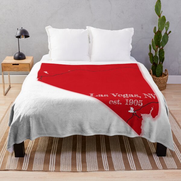 Item preview, Las Vegas, NV [Red] designed and sold by PhilbonianDezin.