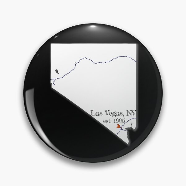 Item preview, Las Vegas, NV [White] designed and sold by PhilbonianDezin.