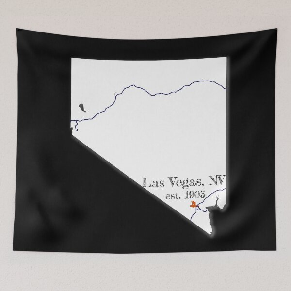 Item preview, Las Vegas, NV [White] designed and sold by PhilbonianDezin.