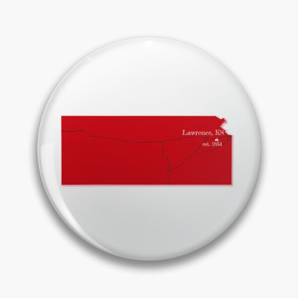 Item preview, Lawrence, KS [Red] designed and sold by PhilbonianDezin.