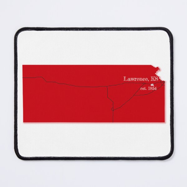 Item preview, Lawrence, KS [Red] designed and sold by PhilbonianDezin.