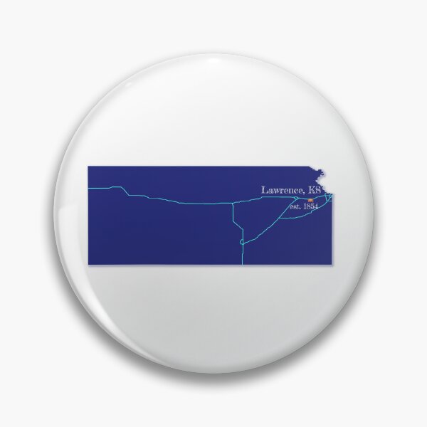 Item preview, Lawrence, KS [Blue] designed and sold by PhilbonianDezin.