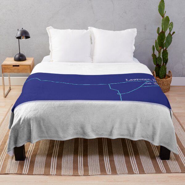 Item preview, Lawrence, KS [Blue] designed and sold by PhilbonianDezin.