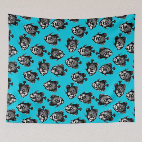 Item preview, BLUE SPADE FISH designed and sold by fgood.